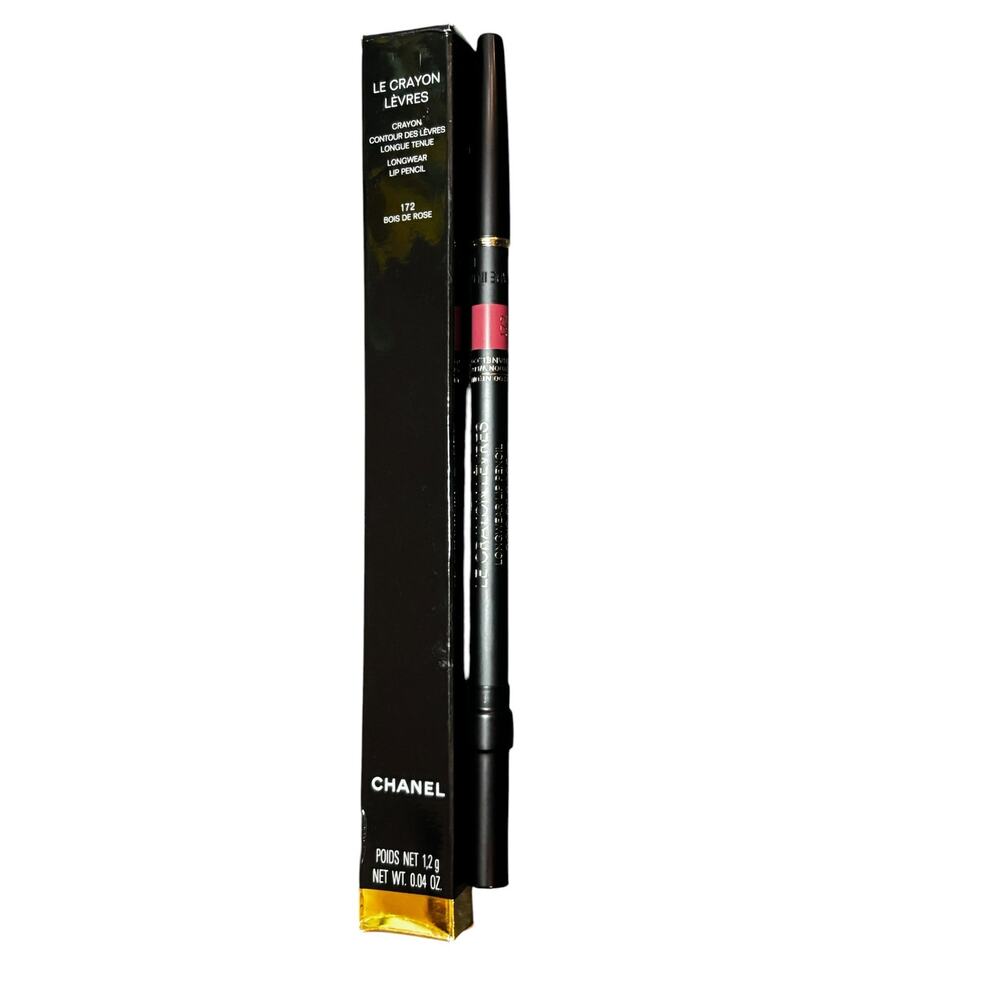 Chanel Le Crayon Precision Lip Definer 172 Bois de Rose – Semi‑Matte Lip Pencil